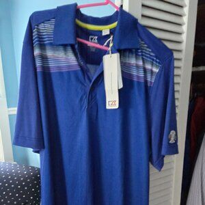 Cutter and Buck golf polo shirt